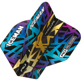 Red Dragon Gerwyn Price The Iceman Flights Hardcore Standard, V-Standard, Freestyle Dart Flight Neuheit 2022 / 2023 verschiedene Designs