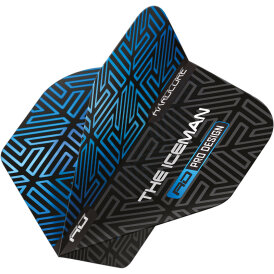 Red Dragon Gerwyn Price The Iceman Flights Hardcore Standard, V-Standard, Freestyle Dart Flight Neuheit 2022 / 2023 verschiedene Designs