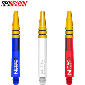 Red Dragon Nitrotech Dart Shaft Dartshaft Top in Gold...