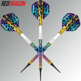 Red Dragon Soft Darts Gerwyn Price Iceman Ionic 90% Tungsten Softtip Dart Softdart 20 g