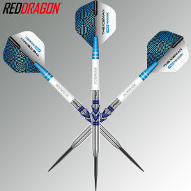 Red Dragon Steel Darts Gerwyn Price Iceman Avalanche-Pro 90% Tungsten Steeltip Dart Steeldart