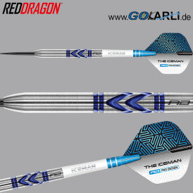 Red Dragon Steel Darts Gerwyn Price Iceman Avalanche-Pro 90% Tungsten Steeltip Dart Steeldart