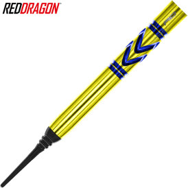 Red Dragon Soft Darts Gerwyn Price Iceman Avalanche-Pro Gold 90% Tungsten Softtip Dart Softdart 20 g