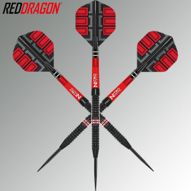Red Dragon Steel Darts Jamie Lewis S.E. Fireball 90% Tungsten Steeltip Dart Steeldart