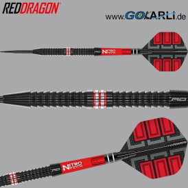 Red Dragon Steel Darts Jamie Lewis S.E. Fireball 90% Tungsten Steeltip Dart Steeldart