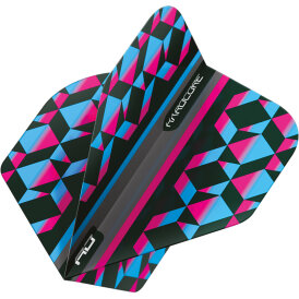 Red Dragon Flights Hardcore Radical - XT Dart Flight Dartflights 2023 verschiedene Designs