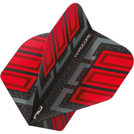 Red Dragon Flights Hardcore Radical - XT Dart Flight Dartflights 2023 verschiedene Designs