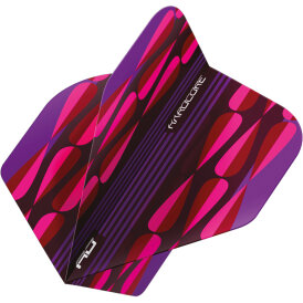 Red Dragon Flights Hardcore Radical - XT Dart Flight Dartflights 2023 verschiedene Designs