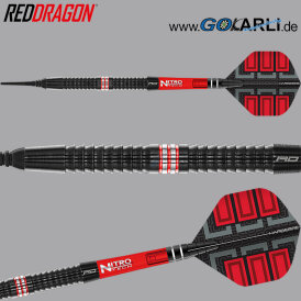Red Dragon Soft Darts Jamie Lewis S.E. Fireball 90% Tungsten Softtip Dart Softdart 20 g