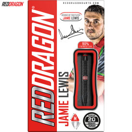 Red Dragon Soft Darts Jamie Lewis S.E. Fireball 90% Tungsten Softtip Dart Softdart 20 g