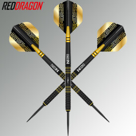 Red Dragon Steel Darts John Henderson S.E. The Highlander 90% Tungsten Steeltip Dart Steeldart 24 g