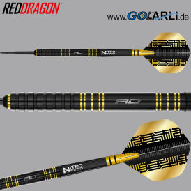 Red Dragon Steel Darts John Henderson S.E. The Highlander 90% Tungsten Steeltip Dart Steeldart 24 g