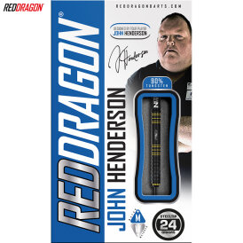 Red Dragon Steel Darts John Henderson S.E. The Highlander 90% Tungsten Steeltip Dart Steeldart 24 g
