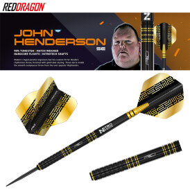 Red Dragon Steel Darts John Henderson S.E. The Highlander 90% Tungsten Steeltip Dart Steeldart 24 g