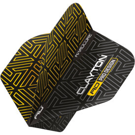 Red Dragon Jonny Clayton Flights Hardcore Standard, V-Standard, Freestyle Dart Flight 2022 / 2023 verschiedene Designs