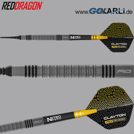 Red Dragon Soft Darts Jonny Clayton Oxide Edition 90% Tungsten Softtip Dart Softdart 20 g