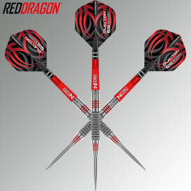 Red Dragon Steel Darts Jonny Clayton Element 90% Tungsten Steeltip Dart Steeldart 24 g