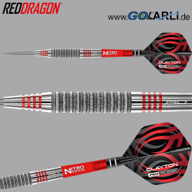Red Dragon Steel Darts Jonny Clayton Element 90% Tungsten Steeltip Dart Steeldart 24 g