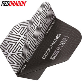 Red Dragon Hardcore Luke Humphries Cool Hand Flights Dart...