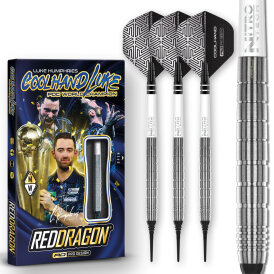 Red Dragon Soft Darts Luke Humphries TX1 90% Tungsten...