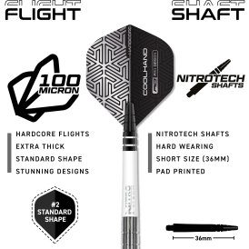 Red Dragon Soft Darts Luke Humphries TX1 90% Tungsten Softtip Dart Softdart 20 g