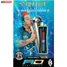 Red Dragon Steel Darts Peter Wright Spirit 90% Tungsten Steeltip Dart Steeldart