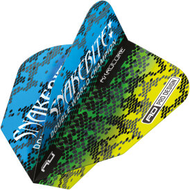 Red Dragon Peter Wright Snakebite Flights Hardcore Standard, V-Standard, Freestyle Dart Flight Neuheit 2022 / 2023 verschiedene Designs