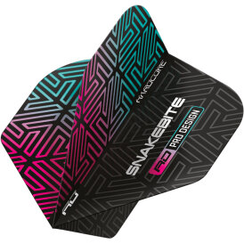 Red Dragon Peter Wright Snakebite Flights Hardcore Standard, V-Standard, Freestyle Dart Flight Neuheit 2022 / 2023 verschiedene Designs