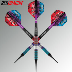 Red Dragon Soft Darts Peter Wright Spirit 90% Tungsten Softtip Dart Softdart 20 g