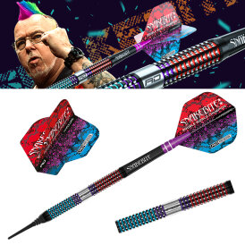Red Dragon Soft Darts Peter Wright Spirit 90% Tungsten Softtip Dart Softdart 20 g