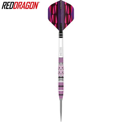 Red Dragon Steel Darts Artura Shocking Pink 90% Tungsten Steeltip Dart Steeldart