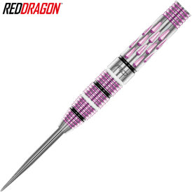 Red Dragon Steel Darts Artura Shocking Pink 90% Tungsten Steeltip Dart Steeldart