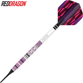 Red Dragon Soft Darts Artura Shocking Pink 90% Tungsten Softtip Dart Softdart 20 g