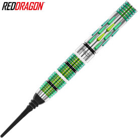 Red Dragon Soft Darts Artura Screamin Green 90% Tungsten Softtip Dart Softdart 20 g