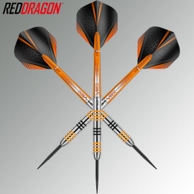 Red Dragon Steel Darts Amberjack 3 90% Tungsten Steeltip Dart Steeldart 24 g