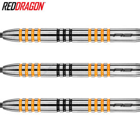 Red Dragon Steel Darts Amberjack 3 90% Tungsten Steeltip Dart Steeldart 24 g