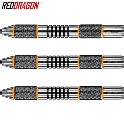 Red Dragon Steel Darts Amberjack 5 90% Tungsten Steeltip Dart Steeldart 22 g