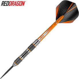 Red Dragon Steel Darts Amberjack 5 90% Tungsten Steeltip Dart Steeldart 22 g