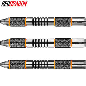 Red Dragon Steel Darts Amberjack 5 90% Tungsten Steeltip Dart Steeldart 22 g
