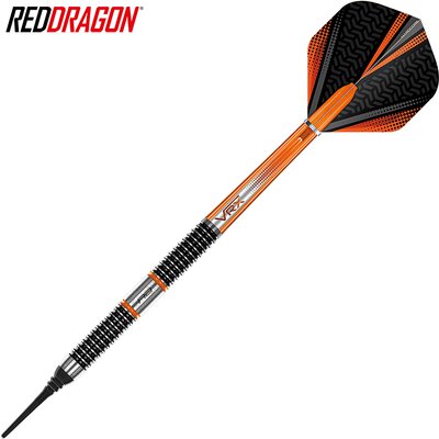 Red Dragon Soft Darts Amberjack 18 90% Tungsten Softtip Dart Softdart 20 g