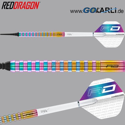 Red Dragon Soft Darts Javelin Spectron 90% Tungsten Softtip Dart Softdart 20 g