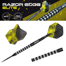 Red Dragon Steel Darts Razor Edge Elite 90% Tungsten Steeltip Dart Steeldart