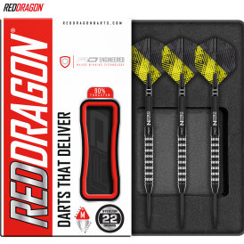 Red Dragon Steel Darts Razor Edge Elite 90% Tungsten Steeltip Dart Steeldart