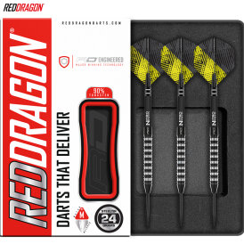 Red Dragon Steel Darts Razor Edge Elite 90% Tungsten Steeltip Dart Steeldart