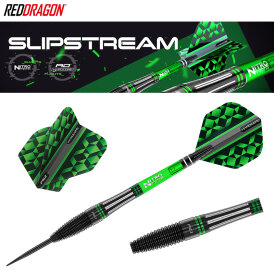 Red Dragon Steel Darts Slipstream 90% Tungsten Steeltip Dart Steeldart