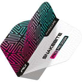 Red Dragon Peter Wright Snakebite Flight Pack Hardcore Standard Dart Flight Neuheit 2022 / 2023 verschiedene Designs