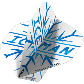 Red Dragon Gerwyn Price The Iceman Flight Pack Hardcore Standard Dart Flight Neuheit 2022 / 2023 verschiedene Designs