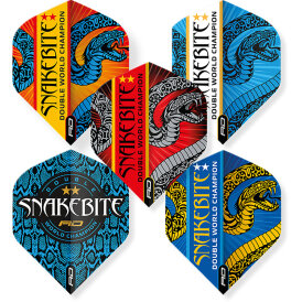 Red Dragon Peter Wright Snakebite Double World Champion...