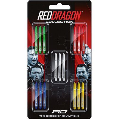 Red Dragon VRX Shaft Collection Mewdium Dartshaft in Verschiedenen Farben