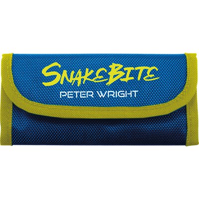 Red Dragon Peter Wright Snakebite Tri-Fold Wallet Darttasche Dartcase Dartbox Wallet in verschiedenen Farben